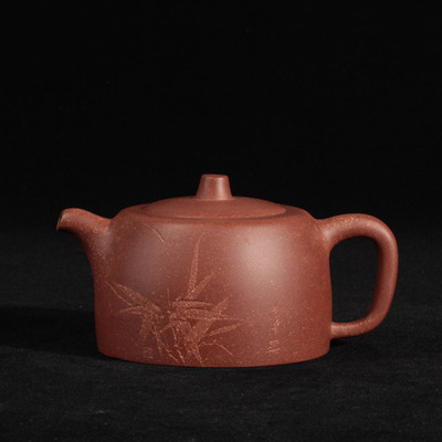 国家级助理工艺师-万志群【嵌盖井栏壶】紫砂壶