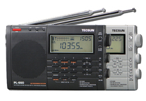 Desheng radio pl-660 portable all band high sensitivity digital tuning enthusiast radio