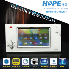 HOPE/向往 背景音乐主机系统套装控制器智能功放音响音箱吸顶喇叭