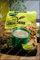 【2袋新加坡直邮】有你福UniSOY高营养豆奶麦片24小条便携装