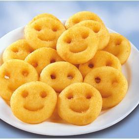 美国新普劳kfc笑脸薯饼小熊冷冻半成品 土豆饼 煎着吃炸着吃20个