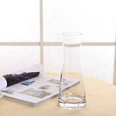 大号透明玻璃 水培瓶 富贵竹大号 富贵竹水培 玻璃花瓶 餐桌摆件