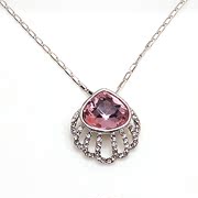 Smiling post beautiful crystal water necklace shell necklace their children a new Crystal jewelry women