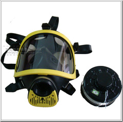 正压式空气呼吸器面罩防毒面具/防毒面罩//防毒全面罩/防毒全面具