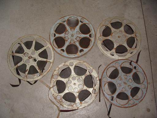 片夹 16mm电影拷贝 胶片铁盘 电影胶片16毫米 批发链接10只起批