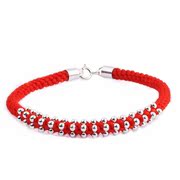 SpongeBob qibao tree handmade braided Red String Bracelet 925 Silver jewelry jewelry bracelets lovers gifts