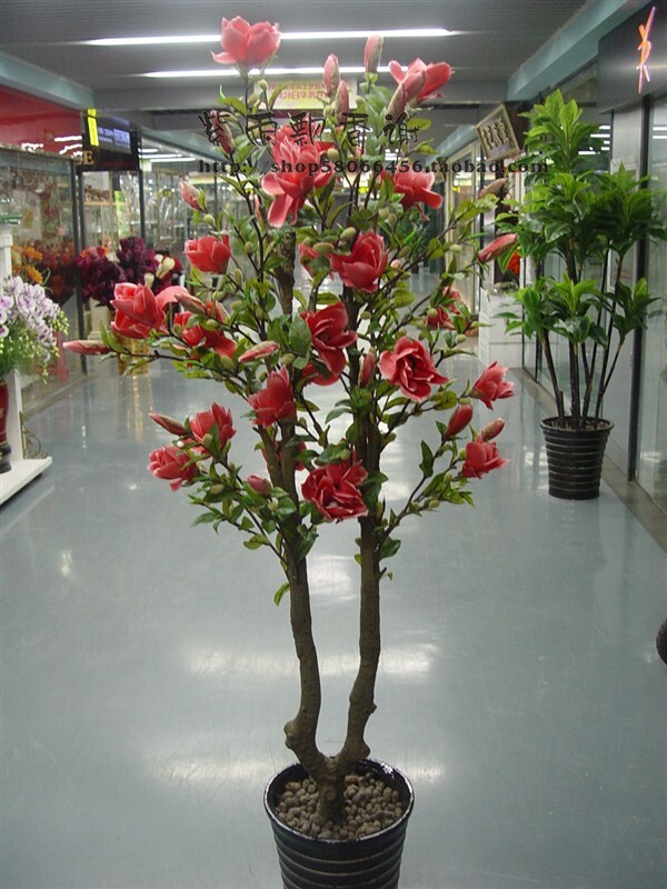 绿植仿真树假树田园客厅装饰 仿真花假花绿植盆栽 盆栽植物绿萝