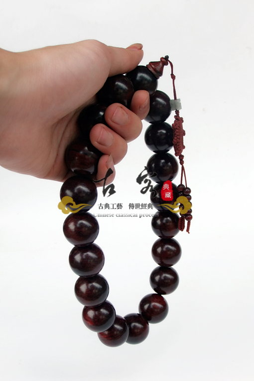 Rosewood Beads beads Bracelet 2.5cm 19 Pieces To give them Send to friends Exorcise evil spirits GK9078in the Arts and crafts , Religious Crafts , Beads/Prayer beads , Beads bracelet category - from Buy2taobao.com to provide professional Taobao agent buy service