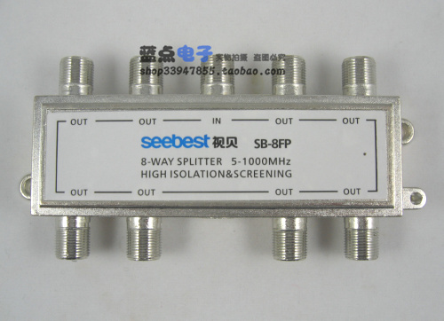 Seekbest number Cable television distributor CCTV signal Branch distributorin the 3C Digital Accessories, Home Appliances Audio Accessories , Splitter/Divider/Taps category - from Buy2taobao.com to provide professional Taobao agent buy service