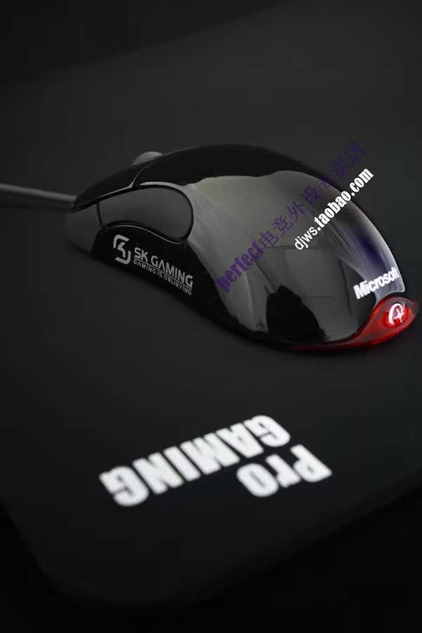 Microsoft game mouse IO1.1SK IOSK All black MOD Color version CF mouse ( X800 brand new)in the Computer Hardware/Monitor/Computer Peripherals , Wired Mouse category - from Buy2taobao.com to provide professional Taobao agent buy service