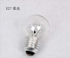白炽灯普通照明灯泡220V25W40W螺口 卡口老式钨丝灯泡透明
