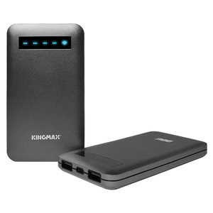 kingmax胜创聚合物移动电源 手机平板通用充电宝8000毫安外置电池