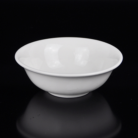 出口陶瓷中西餐具 4寸/4.5寸 米饭碗 汤碗 酱料碗 纯白陶瓷 A款