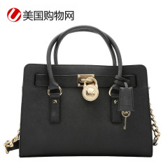 美国Michael Kors/ MK中号锁头包带钥匙单肩手提斜跨链条女包