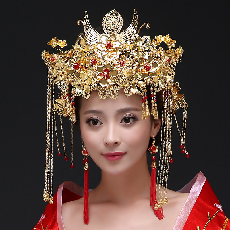 【新娘古装发饰】_二手_转让_回收 – 闲鱼