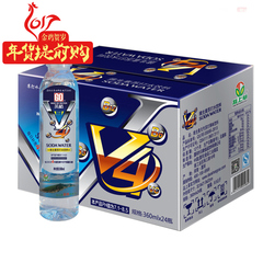 【浙江\安徽省包邮】英格岛上草V4维生素苏打水369ml * 24瓶/箱