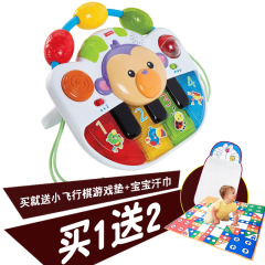 Fisher Price 费雪探索成长小钢琴BFH64