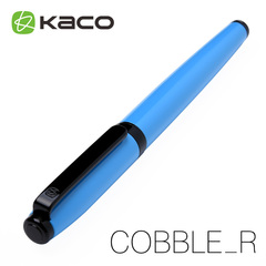 KACO 智博（COBBLE）系列宝珠笔 0.5黑色水性笔芯
