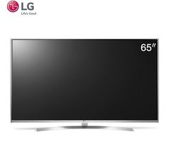 LG电视机65UH8500-CA 65英寸4K智能网络电视3D平板电视臻广色域