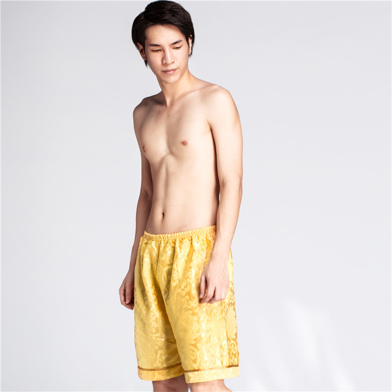 男士桑拿短褲浴褲美容院全棉女款汗蒸服褲子足浴洗浴大褲衩按摩褲在類目 居家日用, 毛巾/浴巾/浴袍, 汗蒸服中 - 來自Buy2taobao.com提供專業的淘寶代購服務