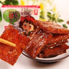 源氏小嘴干香辣牛肉味 麻辣面筋素牛肉 小辣条  豆干 6.5元 250g