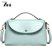 Princess crocodile pattern simplicity woman bags-fall 2015 trends handbags fashion single shoulder Messenger bag female bag