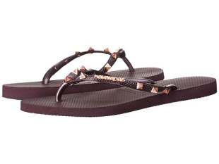 coach美國代購皮衣 美國原裝正品代購女熱銷休閑涼拖鞋 Havaianas Slim Hardware 皮衣