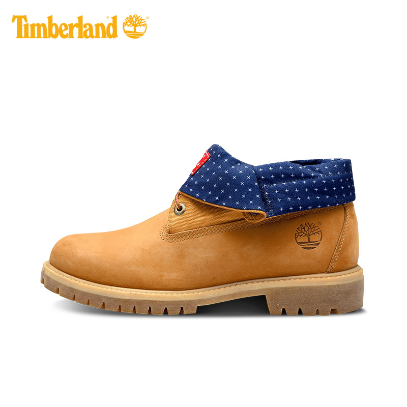 【经典款】Timberland/添柏岚 踢不烂男鞋 抗疲劳翻靴|6723B产品展示图3