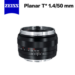 Zeiss/蔡司 Planar T*1.4/50mm人像定焦单反照相机镜头佳能尼康口