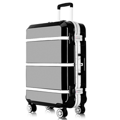 途霸拉杆箱20寸铝框万向轮密码箱登机箱复古旅行箱行李箱29寸硬箱