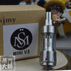 蒸汽大师 世纪名扬316版精工双仓KF Kayfun mini V3电子烟雾化器