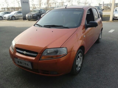 雪佛兰 乐骋 2006款 1.4 sl mt 广汇质检二手车 贵州