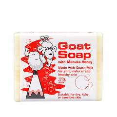 澳洲代购羊奶皂Goat Soap 手工皂蜂蜜皂纯天然婴儿洗澡皂100g