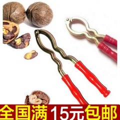 锌合金核桃夹子/核桃钳子/山核桃夹小核桃夹胡桃夹子130g