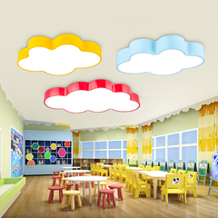 云朵led吸吊两用顶灯创意组合儿童房灯游乐场母婴店幼儿园灯具