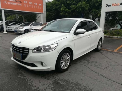 标致301 2015款 广汇质检二手车重庆