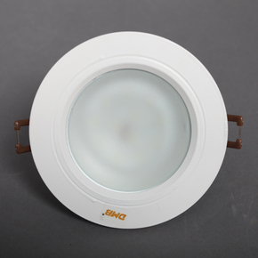 达美led筒灯5w超薄led全套筒灯家装客厅卧室筒灯dd32 -80三色可选