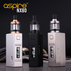 aspire NX80鹦鹉螺X电子烟套装大烟雾80W温控蒸汽烟男戒烟器正品