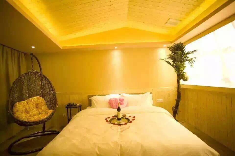 醉爱广州主题酒店夏威夷迷情系列欧美浪漫精选酒店客栈日历