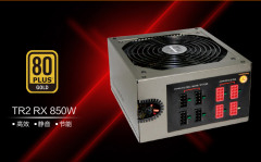 Tt TR2 850额定850w 80plus金牌模组电脑主机游戏台式机电源 包邮