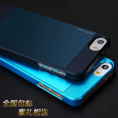 新款iphone5c手机壳 iphone5c金属壳 苹果5c手机套保护外壳潮男女