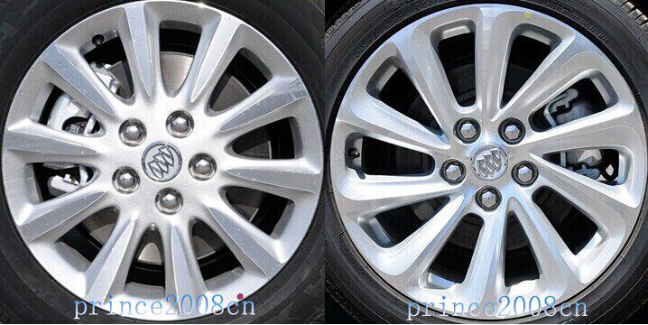 新君威18寸轮毂