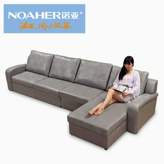 noaher诺亚-W363布艺沙发高档复合布艺储物沙发床客厅转角组合沙