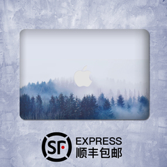 V-sion苹果笔记本贴膜air13外壳膜macbook11寸炫彩膜Pro15保护贴