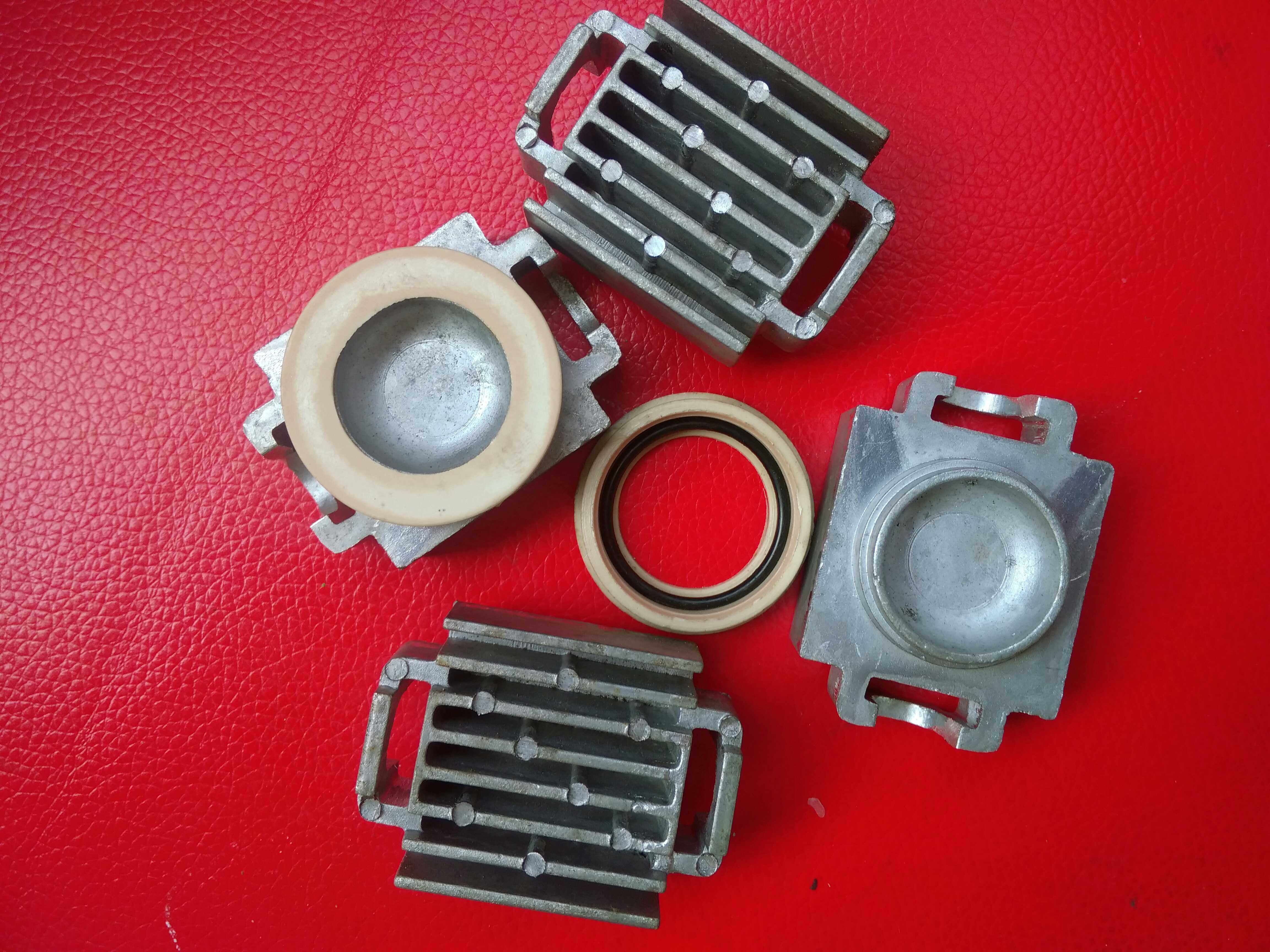 qbyqbkqby3气动隔膜泵配件塑料滑块橡胶密封垫o形圈等泵维修包