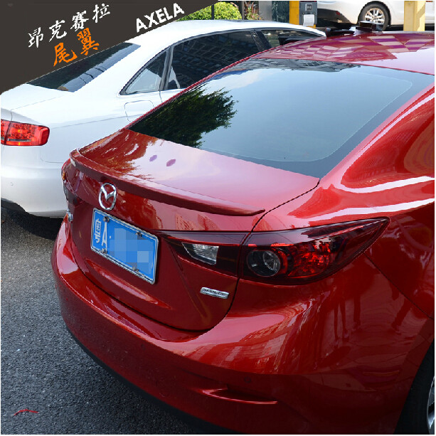 Mazda 3 Tail 3 Star Cheng Ance, Pyrénées-Atlantiques Cerato Tail refit Punch holes Duck tongue Tail ABSin the Car/Articles/Fitting/Refit , Auto Parts and Accessories , Spoiler/Top Wings category - from Buy2taobao.com to provide professional Taobao agent buy service