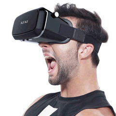 vr虚拟现实眼镜智能手机游戏BOX一体机3D眼镜头戴式头盔千幻魔镜