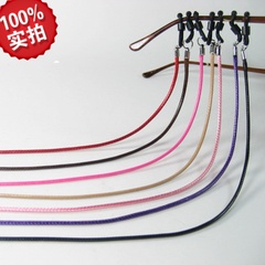 韩国腊绳眼镜绳挂绳环保金属户外旅游运动太阳眼镜链子跑男止滑绳