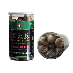 青岛国农黑蒜姜丰寿独头黑大蒜 500g/桶