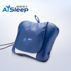 AiSleep/睡眠博士颈椎按摩器 颈部腰部多功能家用按摩靠垫热疗枕